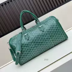 Dog Tooth Short-Distance Travel Bag Large-Capacity Travel Bag Women's Goya Travel Bag Fitness Bag Goyard Satchel Crossbody Bag