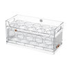Transparent Egg Storage Box Refrigerator Side Door Multi-Layer Storage Rack Large Capacity Kitchen Food-Grade Egg Tray Storage Organizer