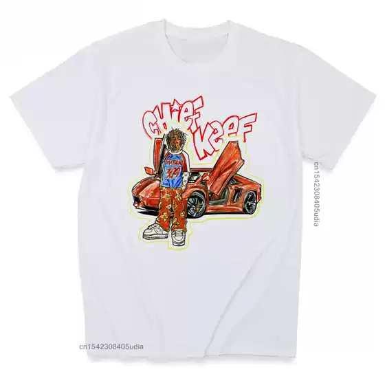 Chief Keef Hip Hop Oversized t Shirt Harajuku Mens Summer Fa