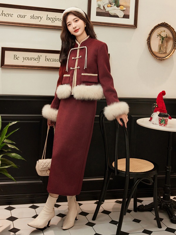 Đồ Bộ Nữ Hàng Mùa Xuân Thu Đông Phục Cổ Cổ Điển