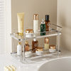 Cream Style Bathroom Toilet Storage Rack Toilet Toilet Wash Countertop Storage Rack Desktop Cosmetics Rack