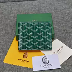 New Model Gaoyade Men's Wallet with Multiple Card Slots and Genuine Leather Bifold Wallet, Short Style Men's Wallet