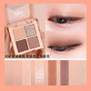 Maioli colorism four-color eye shadow earth color eye shadow plate pearlescent matte makeup cosmetics