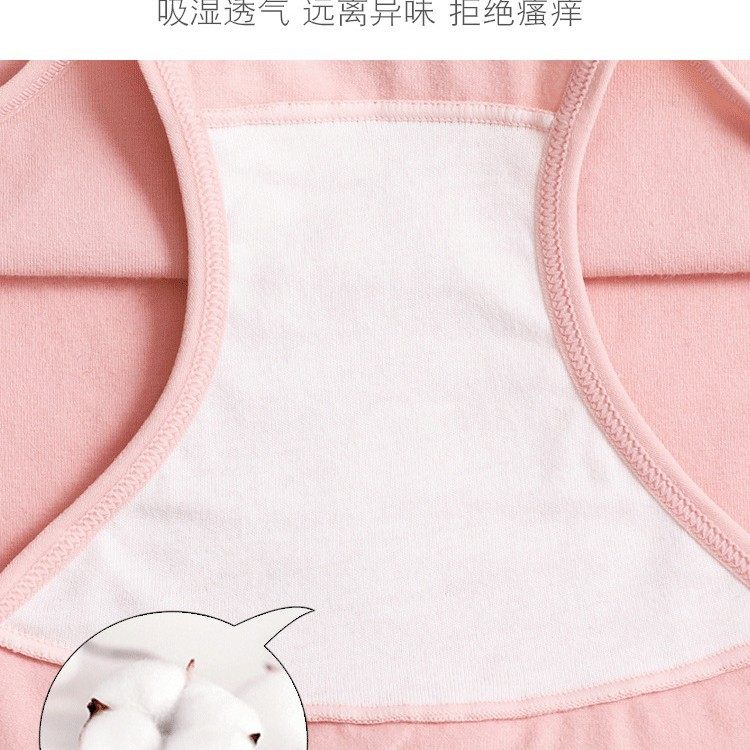 Xinjiang Long-Staple Cotton High-Waist Underwear Women's Pure Cotton Tummy Control Seamless Breathable Large Size Women's Briefs Factory Wholesale
