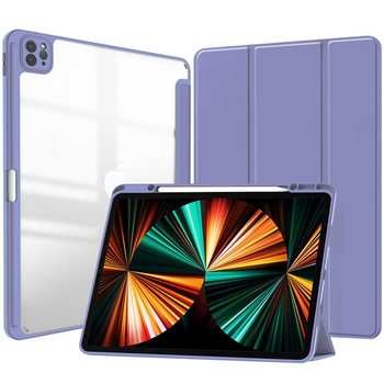 Suitable for iPad Protective Case Acrylic 10.9/11 Anti-Bending 9.7 Inch 10.2 Pen Slot Two-In-One Soft Edge Protective Case