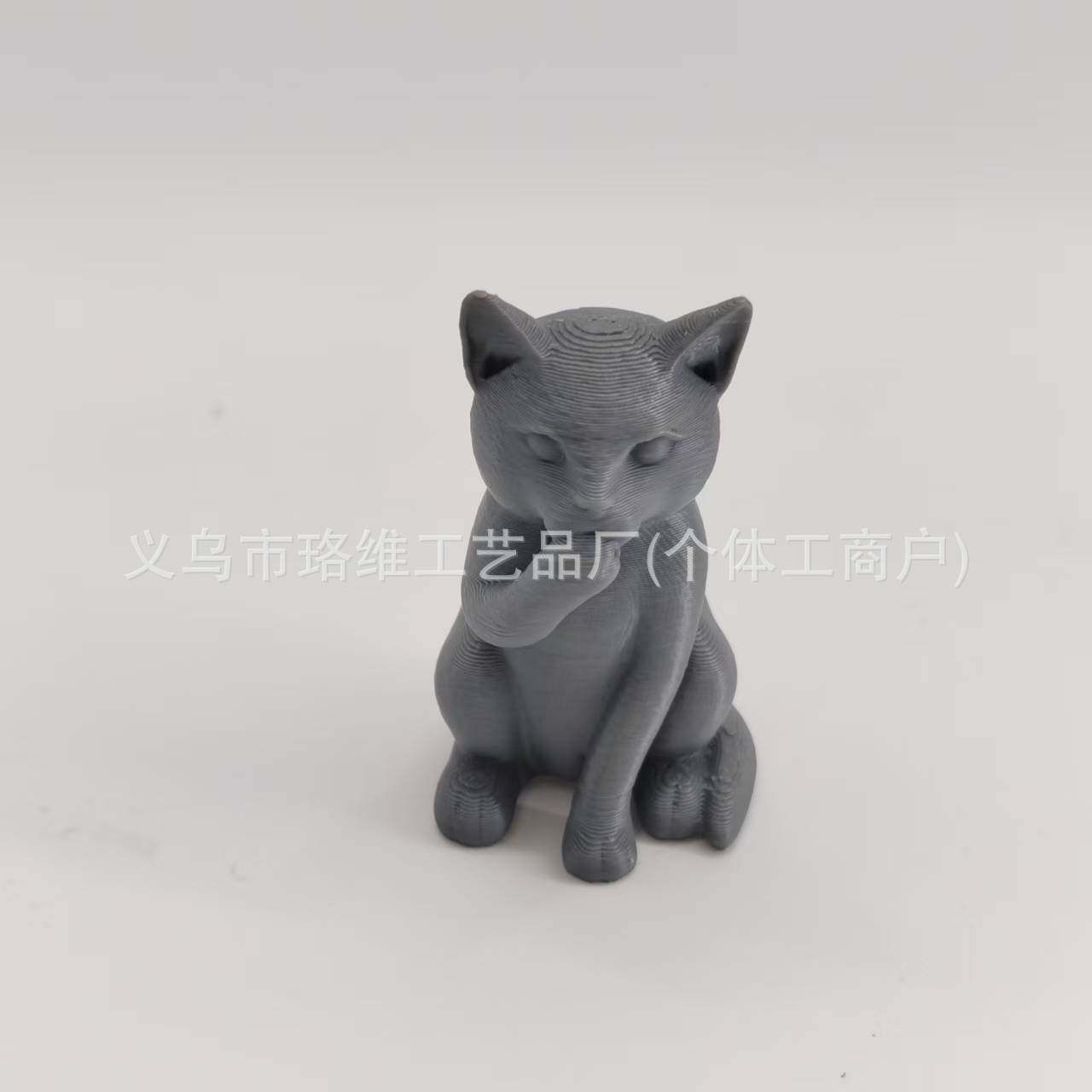 Cross-Border New Product, Don'T Listen, Don'T Look, Don'T Speak, Cat Halloween Cat Decoration Ornaments