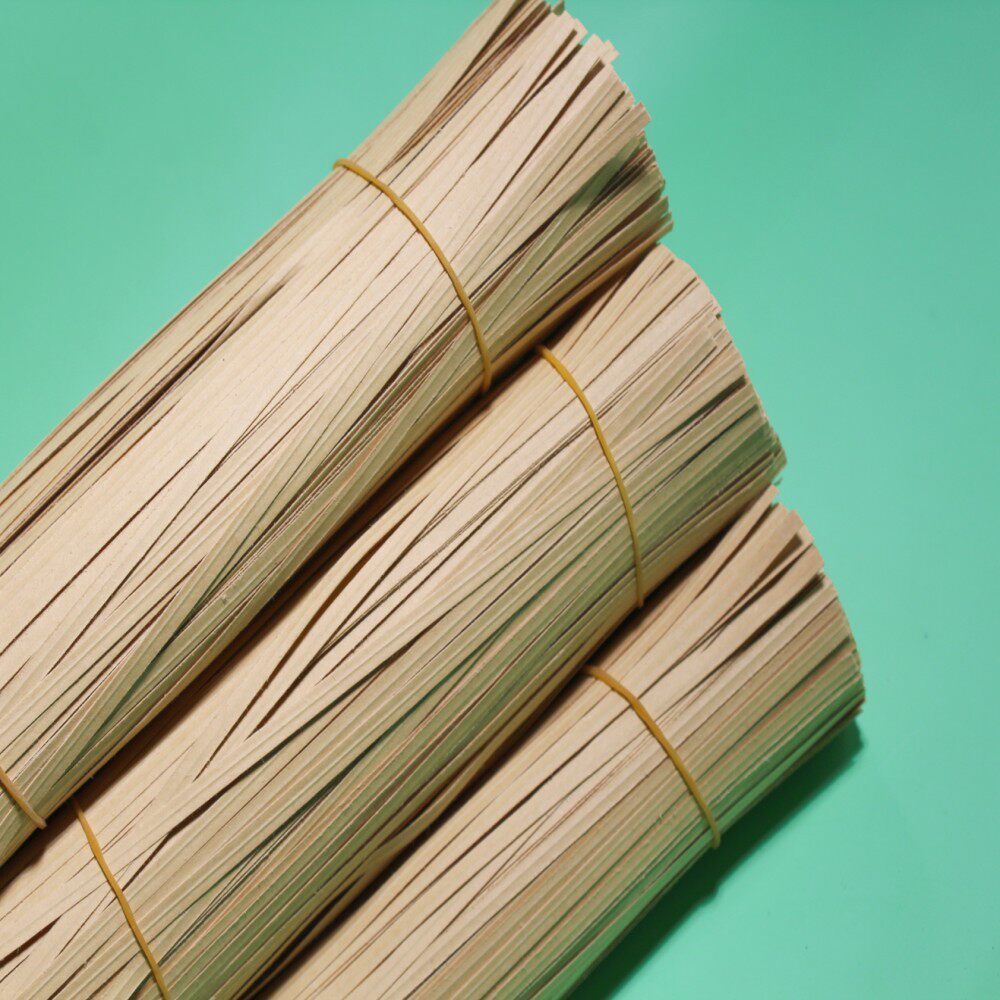 Brown White Black Kraft Paper Tie Brown White Black Whole Box Wholesale Packaging Sealing Kraft Paper Tie