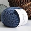 Wholesale Traceable Merino Pure Wool Yarn Medium Thick Yarn for Hand Knitting DIY Stick Knitting Scarf Yarn Ball