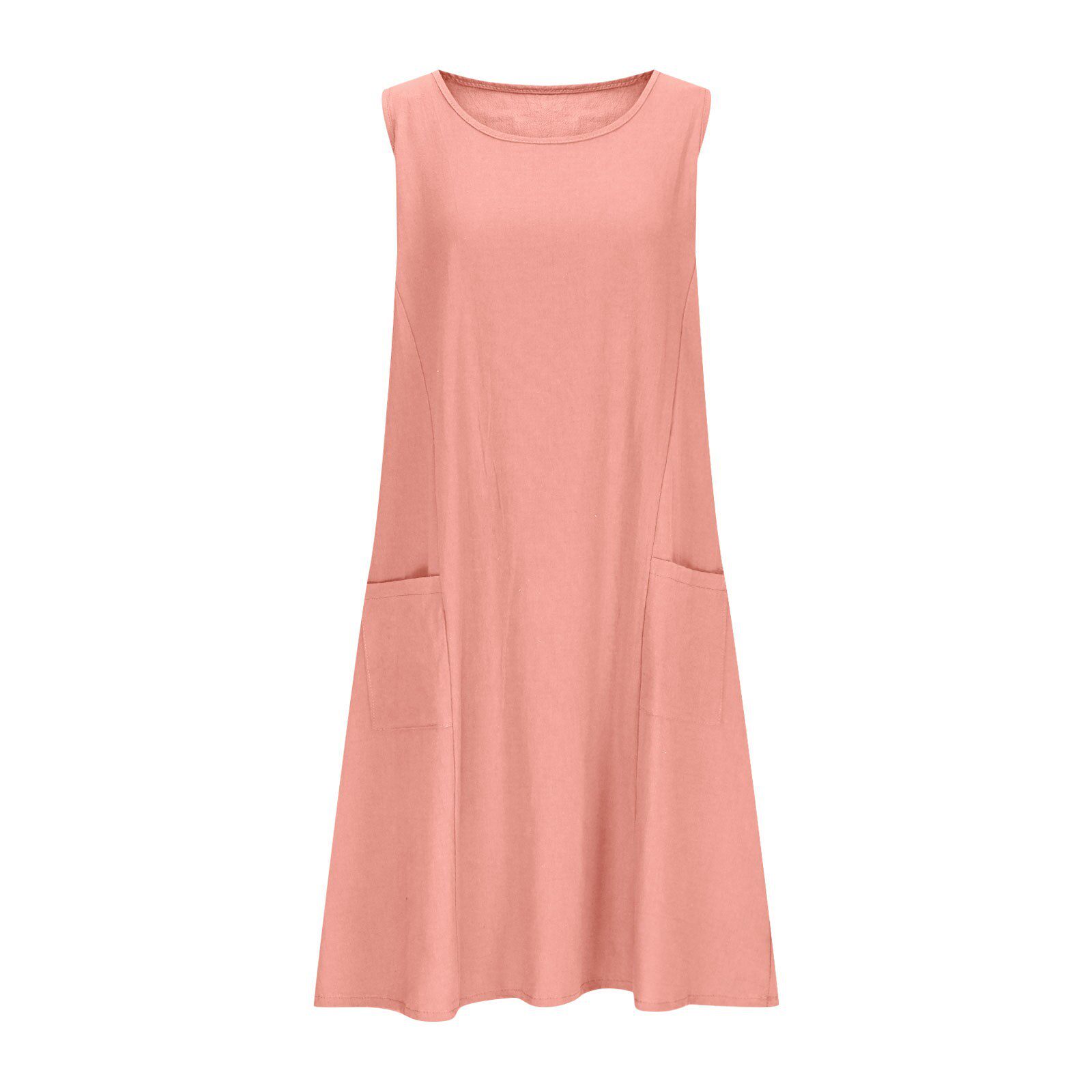 Women's Casual Relaxed Sleeveless Vacation Dresses