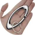 Silver oval