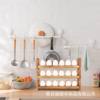 Cross-Border Wooden Egg Storage Rack Quail Egg Pigeon Egg Display Rack Wooden Kitchen Refrigerator Egg Tray Storage Rack