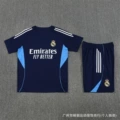 2526 short sleeve king★Royal blue