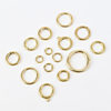 Round Lobster Clasp Open Spring Ring Luggage Hardware Accessories Small Jewelry Material Clasp