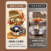 Outdoor mini portable cassette stove for tea making barbecue gathering camping outdoor cooking utensils smokeless gas stove stoves