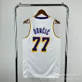 77#Dongqi round neck white