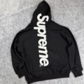 Back logo embroidery/black