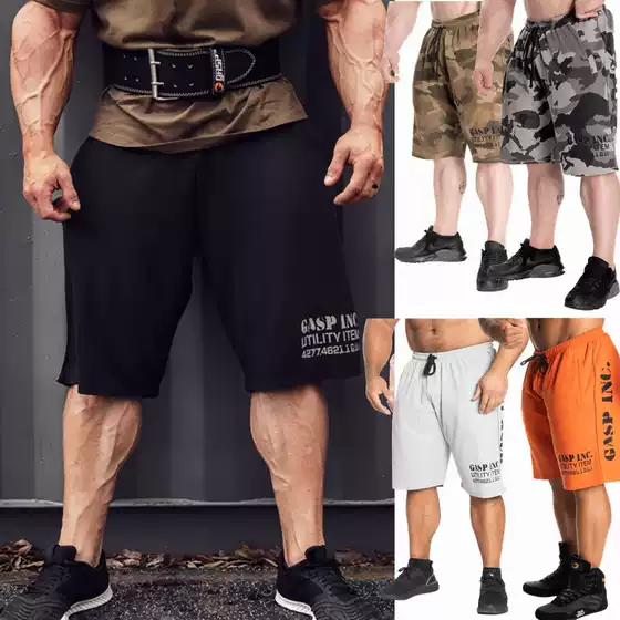 Muscle war sports bodybuilding fitness sports leisure running breathable sweat pants a generation of hair