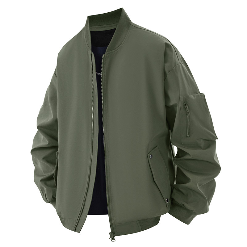 Áo Khoác Nam Hàng Mùa Xuân Thu Đông Phục Cổ Cổ Điển