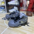 5ow black Zen wings (a pair of nude shoes)