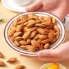 Almond Milk-Flavored Almonds in Bags for Wholesale, Hand-Peeled Almonds for New Year Snacks