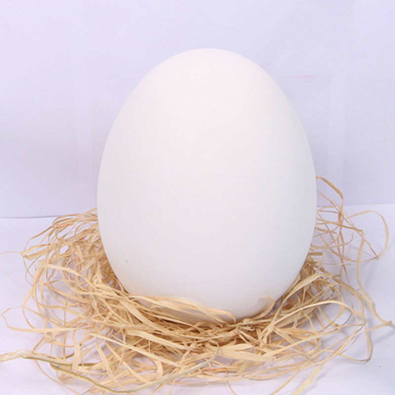10cm Easter egg painting white eggshell simulation diy jewelry stickers ins holiday decoration stall wholesale