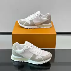 2025 New Men's Shoes Mesh Patchwork Platform Sneakers Breathable Casual Couple Travel Athletic Shoes Versatile Lightweight