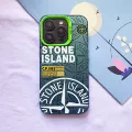 Green-trendy stone island