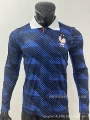 26-27 france home long sleeve jersey