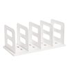 Deli/Deli Thickened Book Rack Reading Rack Book Holder Desktop Fixed Book Storage Artifact Desk Storage