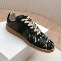 Black painted