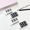 Music Piano Eraser Staff Keyboard Pattern Eraser