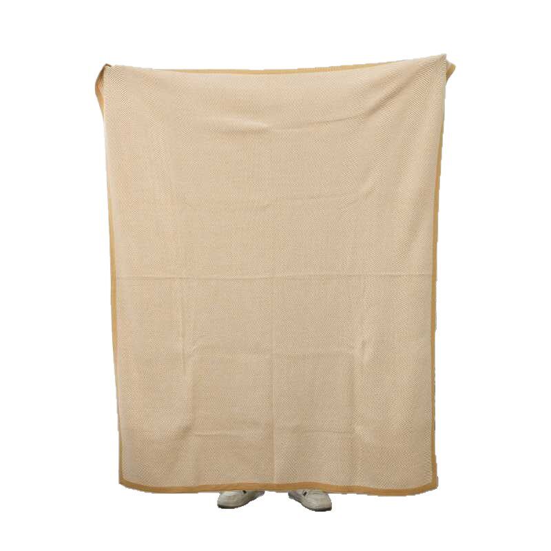 Camping Blanket Air-conditioning Blanket Blanket Office Lunch Blanket Nap Blanket Flannel Blanket Nap Blanket Thickened Matte