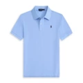 Sky blue-sapphire blue label