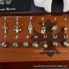 Crowe's Popular Bracelet Bead Accessories DIY Spacer Pendant Bead Jewelry Accessories Wholesale