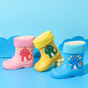 Baby Rain Boots Girls Cute Cartoon Outdoor Anti-slip Soft Bottom Baby Rain Boots Children Rain Boots Spring and Autumn Boys