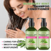 Cross-border Deep Nourishing Hair Shampoo Conditioner Soft Hair Fragrance Nutrition Moisturizing Shampoo