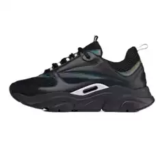 European Station Cross-Border New Home B22 Sports and Leisure Thick-Soled Fashionable Retro See-Through Men's and Women's Height-Increasing Dad Shoes Cd