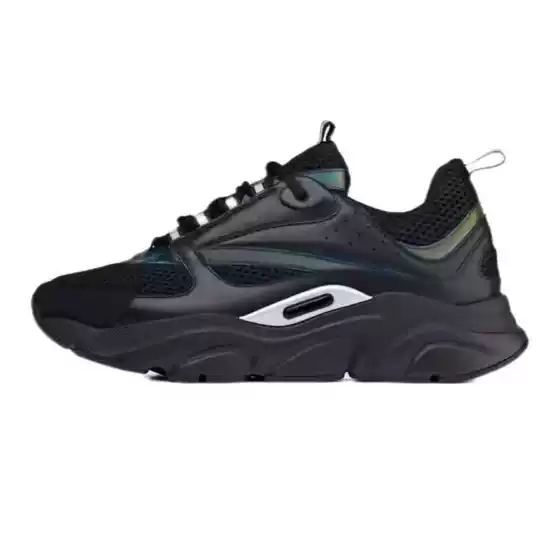 European Station Cross-Border New Home B22 Sports and Leisure Thick-Soled Fashionable Retro See-Through Men's and Women's Height-Increasing Dad Shoes Cd
