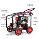 Ultra-high pressure car washing machine diesel gasoline pipeline dredging machine mobile commercial cleaning machine water pump high-power washing machine