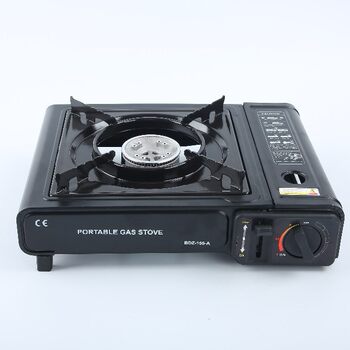 Portable Outdoor Card Stove Camping Hot Pot Barbecue Outdoor Gas Stove Butane Household Gas Gas Stove
