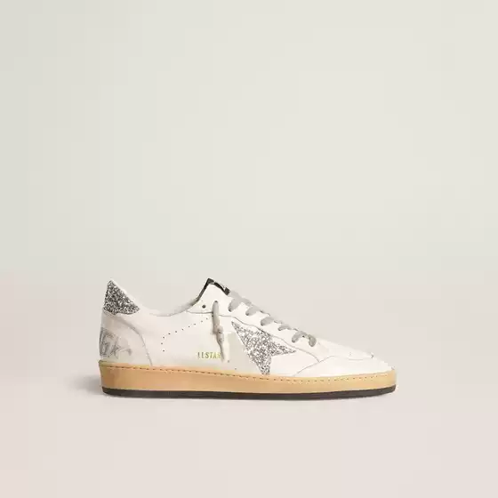 2026 Korean Version Genuine Leather Distressed Star Shoes for Women, Casual Versatile Fashion Sneakers, White Shoes Unisex