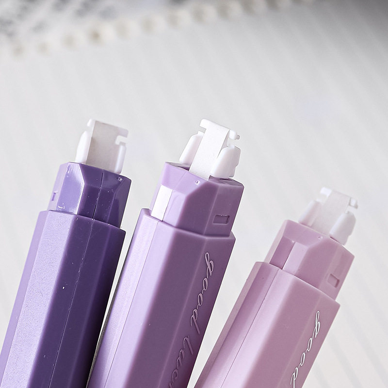 Correction with pen ins high color value gradient silent silent correction with large capacity smooth continuous correction