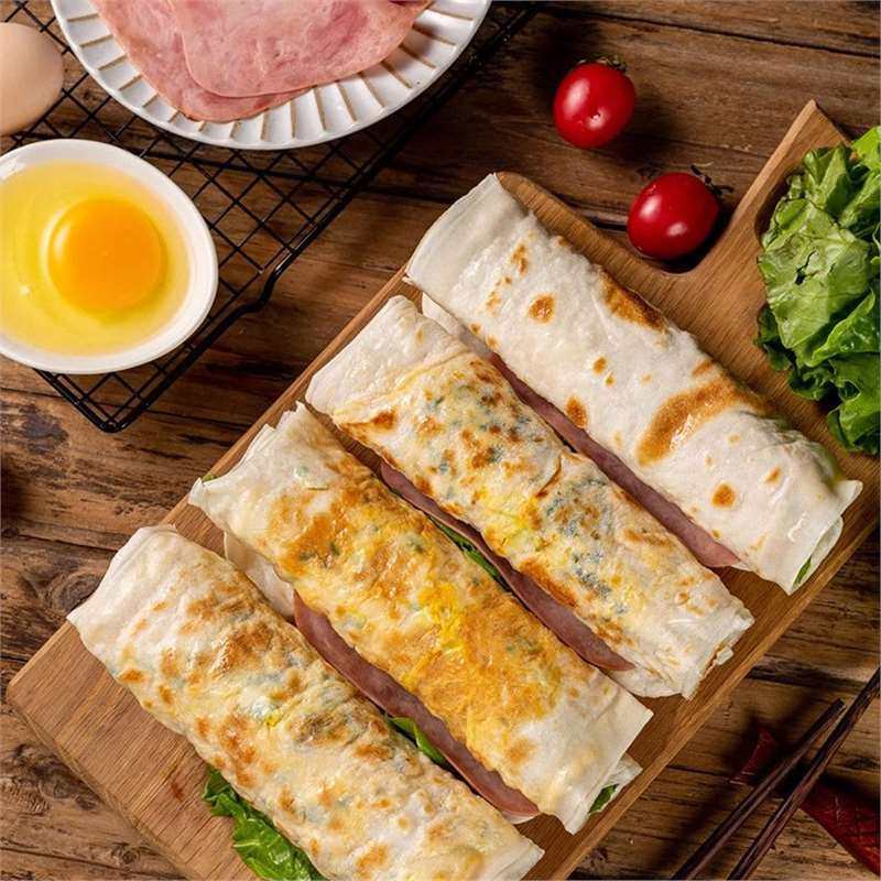 Egg-Filled Pancake Dough, Children's Breakfast Semi-Finished Product, Hand-Grab Pancake Dough, Commercial and Household Use