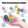 27MM Elastic Ball Transparent Fine Powder Elastic Ball Floating | Children's Toy Elastic Jumping Ball Gashapon Blind Box