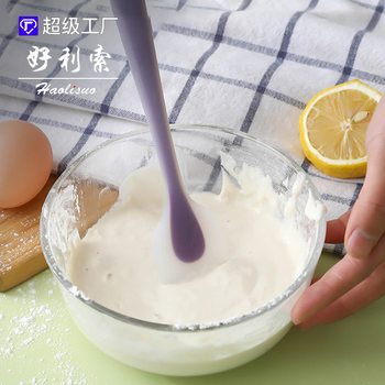 Oil Brush Kitchen Pancake Edible Baking Small Brush Pancake Household High Temperature Resistant No-lint Silicone Barbecue Oil Brush