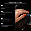 Nail Glue Pen Set Series Home Manicure Fancy Multi-Color Nail Polish Pen Fashionable Mixed Colors Convenient Application
