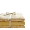 Ins Small Fresh Double Yarn Four-piece Set Class A Maternal and Infant Grade New Printed Quilt Cover Four-piece Set Pure Cotton