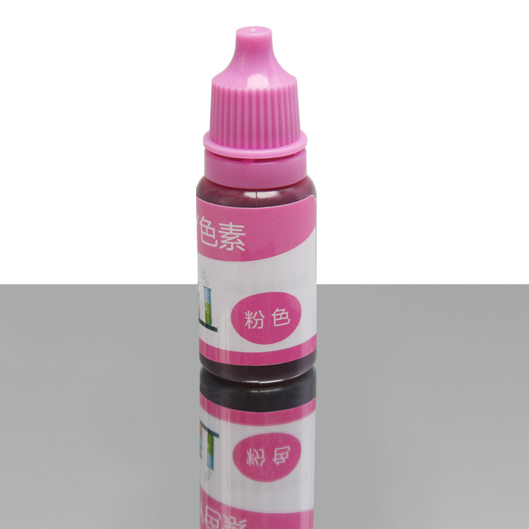 10ml儿童科学实验色素水溶性颜料橡皮泥史莱姆diy手工皂着色剂