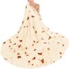 Office Blanket Thin Round Large Pie Shawl Indian Pancake Flying Pancake Nap Pancake Air Conditioning Blanket Wholesale