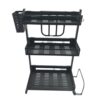 Three-layer Kitchen Seasoning Storage Rack Knife Holder Chopping Board Chopsticks Holder Household Countertop Multi-layer Multi-functional Storage Rack